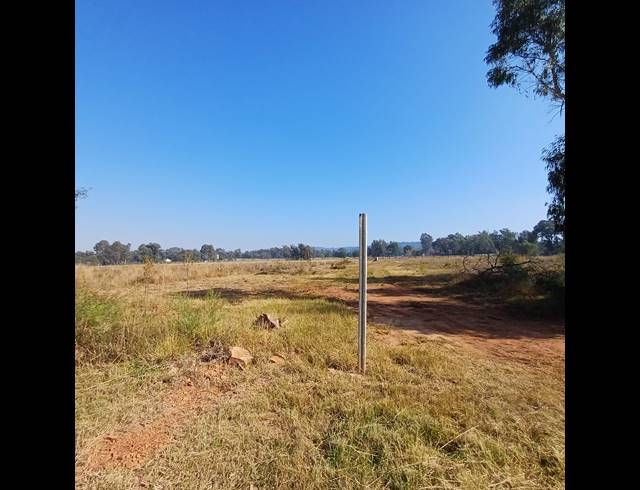 6HA VACANT LAND FOR SALE IN VALLEY SETTLEMENTS AH